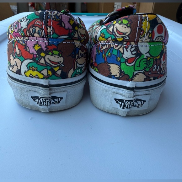 Vans Nintendo Design Slip-On Sneakers - Picture 4 of 8